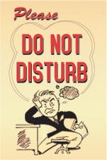 do not disturb do not disturb